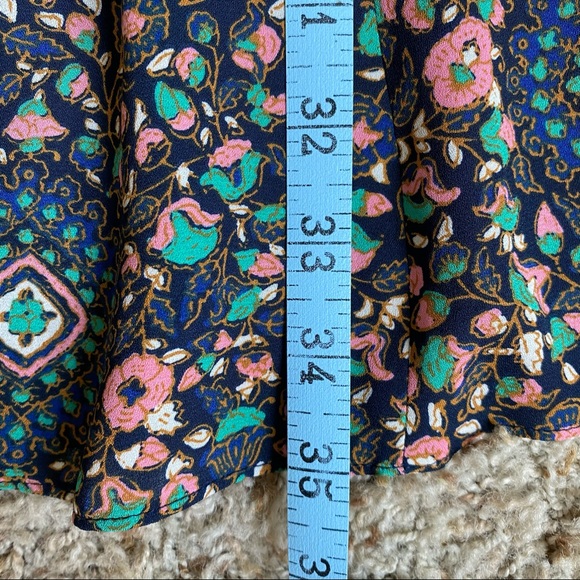 J. Crew Factory Short Sleeve Flutter Mini Dress - Picture 14 of 16